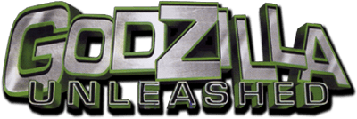 Godzilla Unleashed title screen for Wii